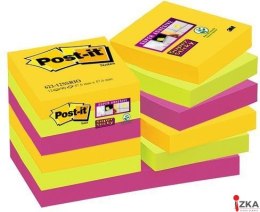 Karteczki samoprzylepne Post-it Super Sticky, blk2761 to samo