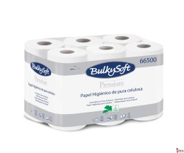 Papier toaletowy 2w 24m (96 rolek) BulkySoft PREMIUM celuloza 66500