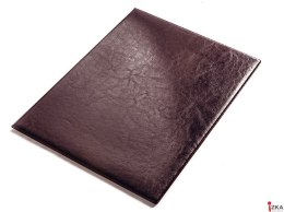 Teczka konferencyjna A5 WINYL bordowa PANTA PLAST 0309-0010-10