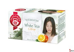 Herbata TEEKANNE WHITE TEA CITRUS 20t biała