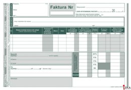 143-3E Faktura VAT MICHALCZYK&PROKOP A5 80 kartek