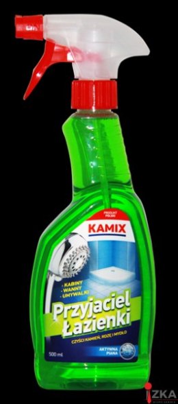 KAMIX Przyjaciel Łazienki Aktywna Piana/kamień,rdza,mydło/ 500 ml