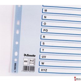 Przekładki kartonowe MYLAR A4 A-Z 100166 białe ESSELTE