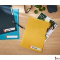 Folder A4 z kieszonką na etykietę Leitz Cosy, żółta 47080019