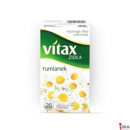 Herbata VITAX RUMIANEK 20t *1,5g ziołowa bez zawieszki