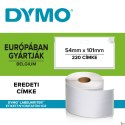 Identyfikator transportowy imienny - 101 x 54 mm, biały DYMO S0722430