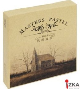 Pastele suche Master F 2024 MARIES, 24 kolorów 170-2091