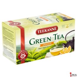 Herbata TEEKANNE GREEN TEA ORANGE 20t zielona