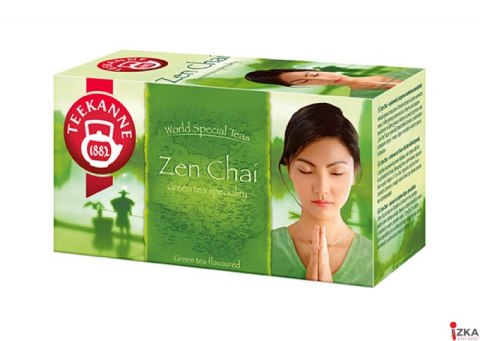 Herbata TEEKANNE ZEN CHAI cytryna i mango 20t x 1,75g zielona