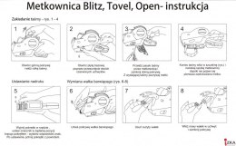 Metkownica dwurzędowa BLITZ C-17A