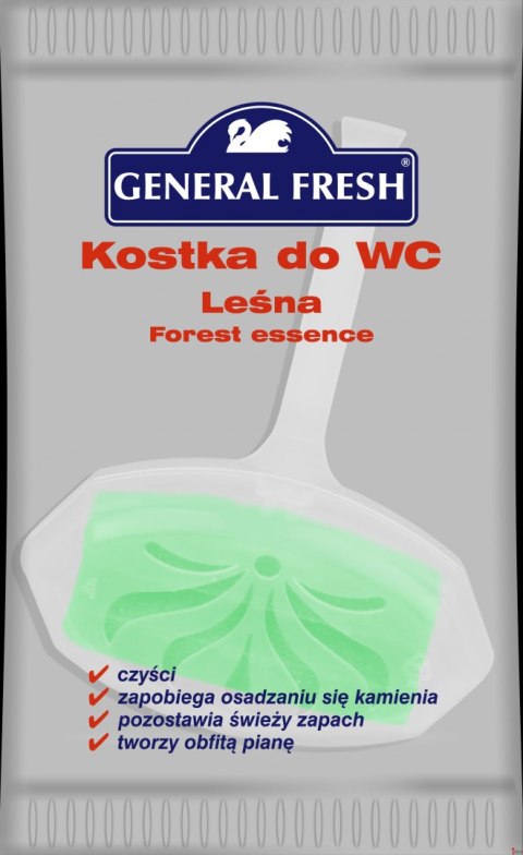 Kostka do WC zawieszka 35g las GENERAL FRESH