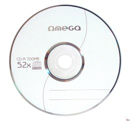 Płyta OMEGA DVD+R 4,7GB 16X CAKE (100) OMD16C100+