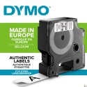 Taśma DYMO D1 - 19 mm x 7 m, czarny / biały S0720830 do drukarek etykiet