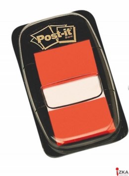 Zakładki indeksujące POST-IT 25x43mm pomarańczowe 680-4 50sztuk, 3M-70071392826