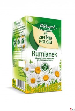 Herbata HERBAPOL ZIELNIK POLSKI rumianek (20 torebek)