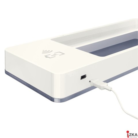 Piórnik z ładowarką indukcyjną LEITZ WOW biały 53651001