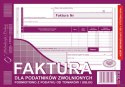 203-3E Faktura dla podatników zwolnionych z VAT A5 (o+1k) MICHALCZYK