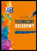 Blok techniczny OXFORD A3 10k 225G kolor 400093234