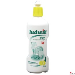 LUDWIK Płyn do mycia naczyń 450g cytrynowy 028850