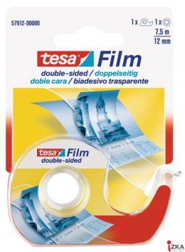 Taśma biurowa TESAfilm Dwustronna 7.5m x12mm 57912-00000-01