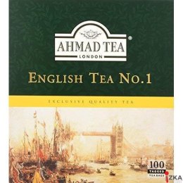 Herbata AHMAD ENGLISH TEA No.1 100t*2g zawieszka