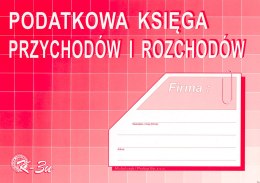 K-3U Podatkowa księga przychodów i rozchodów A5 offset MICHALCZYKiPROKOP