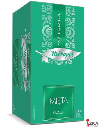 Herbata HERBAPOL BREAKFAST MIĘTA (20 kopert)