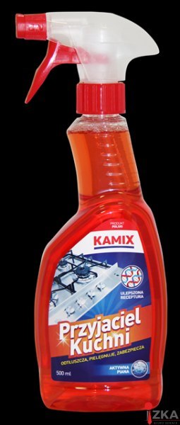 KAMIX Przyjaciel Kuchni Aktywna Piana /tłusty brud/ 500 ml