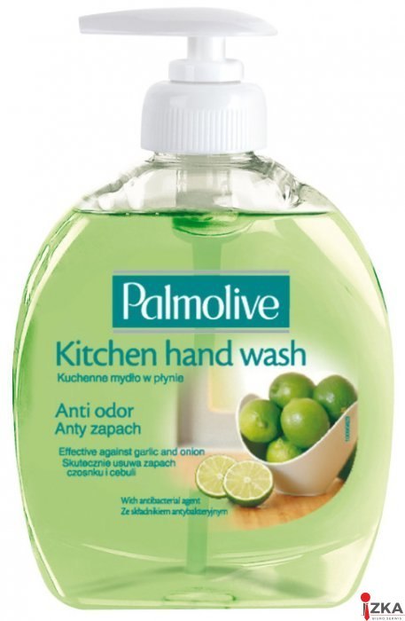 PALMOLIVE Mydło w płynie z dozownikiem 300 ml antybakter.limonka 42705