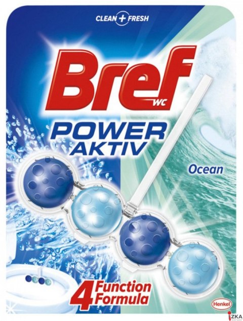 BREF Zawieszka WC POWER AKTIV 50g Ocean kulki 625227