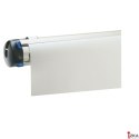 Folie LEITZ do podajnika EasyFlip biała z perforacją 58x630mm 70500001