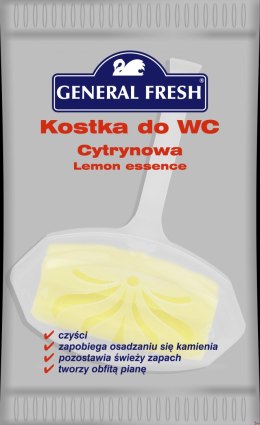 Kostka do WC zawieszka 35g cytryna GENERAL FRESH