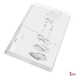 Koszulki groszkowe A3 75mic. ESSELTE pionowe (10szt) 47181