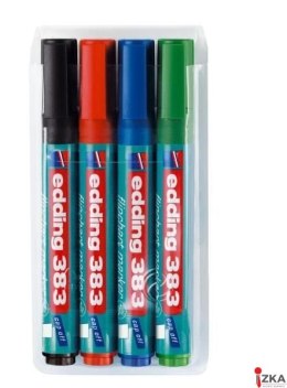 Marker flipchart ścięty 1-5mm czerwony EDDING 383/002/CZ