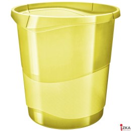 Kosz na śmieci ESSELTE COLOUR ICE żółty 626287 SALE