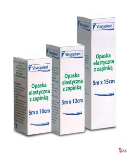 Opaska elastyczna z zapinką VISCOPLAST, 10cmx5m