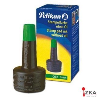 Tusz do stempli 28ml zielony 351239 Pelikan