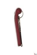 Zawieszki do kluczy KEY CLIP (6szt.) czerwone DURABLE 1957-03