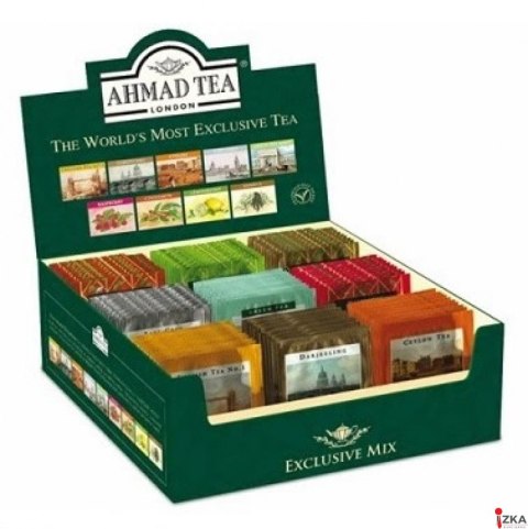 Herbata AHMAD TEA EXCLUSIVE mix 9x10 kopert