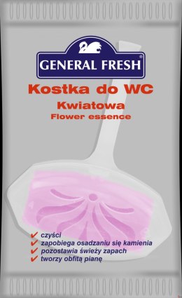 Kostka do WC zawieszka 35g kwiat GENERAL FRESH