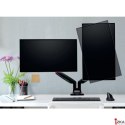 Podwójne ramię do monitora One Touch Kensington K59601WW