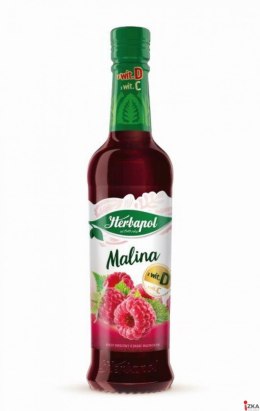 Syrop HERBAPOL Owocowa Spiżarnia Malina 420ml