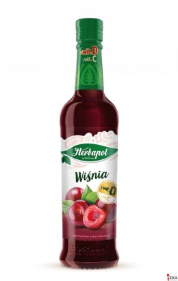 Syrop HERBAPOL Owocowa Spiżarnia wiśnia 420ml