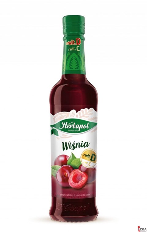 Syrop HERBAPOL Owocowa Spiżarnia Wiśnia 420ml