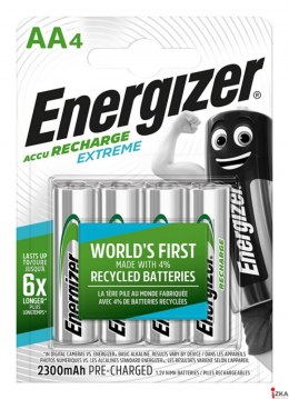 Bateria akumulatorek ENERGIZER HR6 AA (4szt) 2300mAh