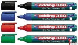 Marker flipchart okrągły 1.5-3mm zielony EDDING 380/004/ZI