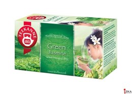 Herbata TEEKANNE GREEN TEA JAŚMIN 20t zielona