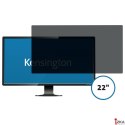 Kensington privacy filter 2 way removable 55.8cm 22 Wide 16:10 626483