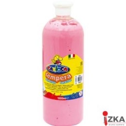 Farba tempera 1000 ml, różowa CARIOCA 170-2303/170-2661