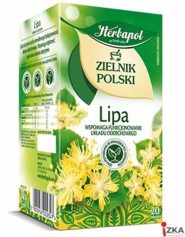 Herbata HERBAPOL ZIELNIK POLSKI Lipa (20 torebek)